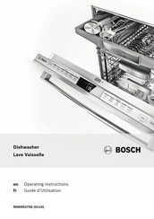 Bosch SHP53T55UC Guide D'utilisation