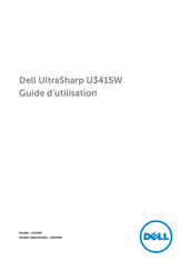 Dell UltraSharp U3415W Guide D'utilisation