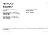 Kenwood DDX575BT Mode D'emploi