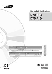 Samsung DVD-R136 Manuel De L'utilisateur