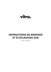 VITRA Xero Struc 4 Instructions De Montage Et D'utilisation