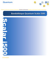 Quantum Scalar i500 Guide D'utilisation