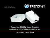 TRENDnet TPL-308E2K Guide De L'utilisateur
