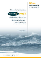 Ocean Signal MOB1 Manuel D'utilisation