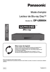Panasonic Ultra HD DP-UB9004 Mode D'emploi