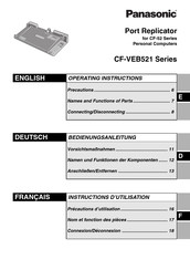 Panasonic CF-VEB521 Série Instructions D'utilisation