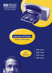 Hewlett Packard DeskJet 810C Série Guide D'utilisation