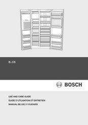 Bosch B CS Série Guide D'utilisation