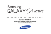 Samsung Galaxy S5 Active Guide D'utilisation