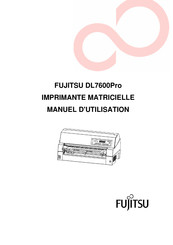 Fujitsu DL7600Pro Manuel D'utilisation