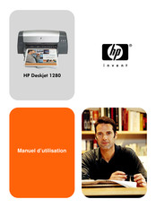 HP Deskjet 1280 Manuel D'utilisation