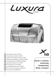 Hapro LUXURA X10 Mode D'emploi