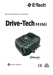Franklin Electric E-Tech Drive-Tech MINI 2.005 Manuel D'installation