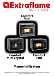 Extraflame Comfort Mini Crystal Manuel Utilisateur