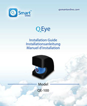 QSmart Online QE-100 Manuel D'installation