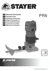 stayer PR6 Instructions D'emploi