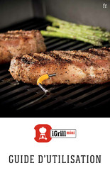 Weber iGRILL MINI Guide D'utilisation