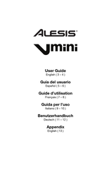 Alesis V Mini Guide D'utilisation