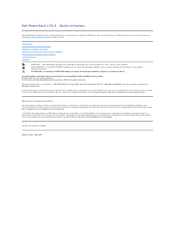 Dell PowerVault LTO-3 Guide Utilisateur