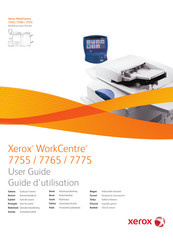 Xerox WorkCentre 7755 Guide D'utilisation