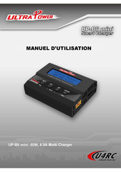 UltraPower UP-B6 mini Manuel D'utilisation
