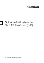 Interlogix TVN 2216 Guide De L'utilisateur