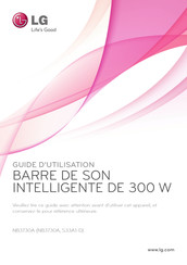 LG S33A1-D Guide D'utilisation