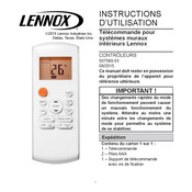 Lennox M0STAT60Q-1 Instructions D'utilisation