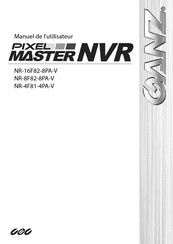 Ganz Pixel Master NR-4F81-4PA-V Manuel De L'utilisateur