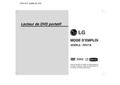 LG DP271B Mode D'emploi