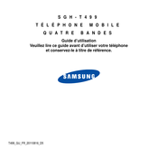 Samsung Galaxy SGH-T499 Guide D'utilisation
