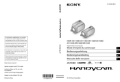 Sony Handycam HDR-CX110E Mode D'emploi