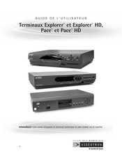 Videotron Explorer 3000 Série Guide De L'utilisateur