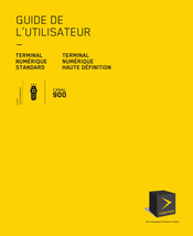 Videotron EXPLORER 3100 HD Guide De L'utilisateur