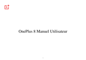 OnePlus 8 Manuel Utilisateur