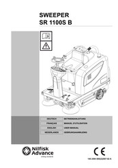 Nilfisk Advance SR 1100S B Manuel D'utilisation