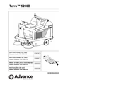 Nilfisk Advance Terra 5200B Mode D'emploi Et D'entretien