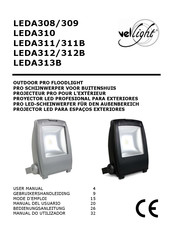 Velleman VelLight LEDA310 Mode D'emploi