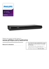 Philips BDP7502 Manuel D'utilisation