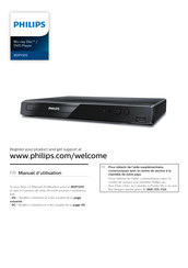 Philips BDP1305 Manuel D'utilisation