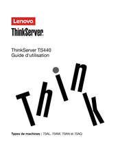 Lenovo ThinkServer TS440 Guide D'utilisation