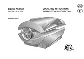 ergoline Ambition 250 VHP 20 Instructions D'utilisation