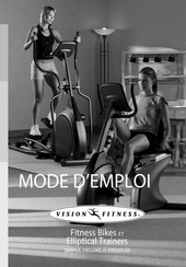 Vision Fitness PREMIUM Mode D'emploi