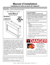 Heat & Glo COSMO42-IFT Manuel D'installation