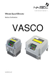 NASTEC VASCO 375 Notice D'utilisation