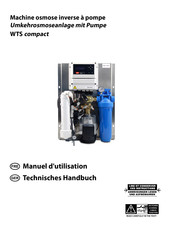 Carel WTS compact Manuel D'utilisation