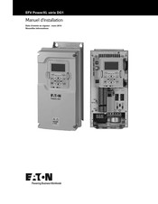 Eaton EFV PowerXL DG1-32011FB-C54C Manuel D'installation