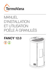 termovana FANCY 12.0 Manuel D'installation Et Utilisation