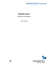 Otometrics MADSEN Astera2 Guide De L'utilisateur
