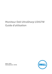 Dell UltraSharp U3417W Guide D'utilisation